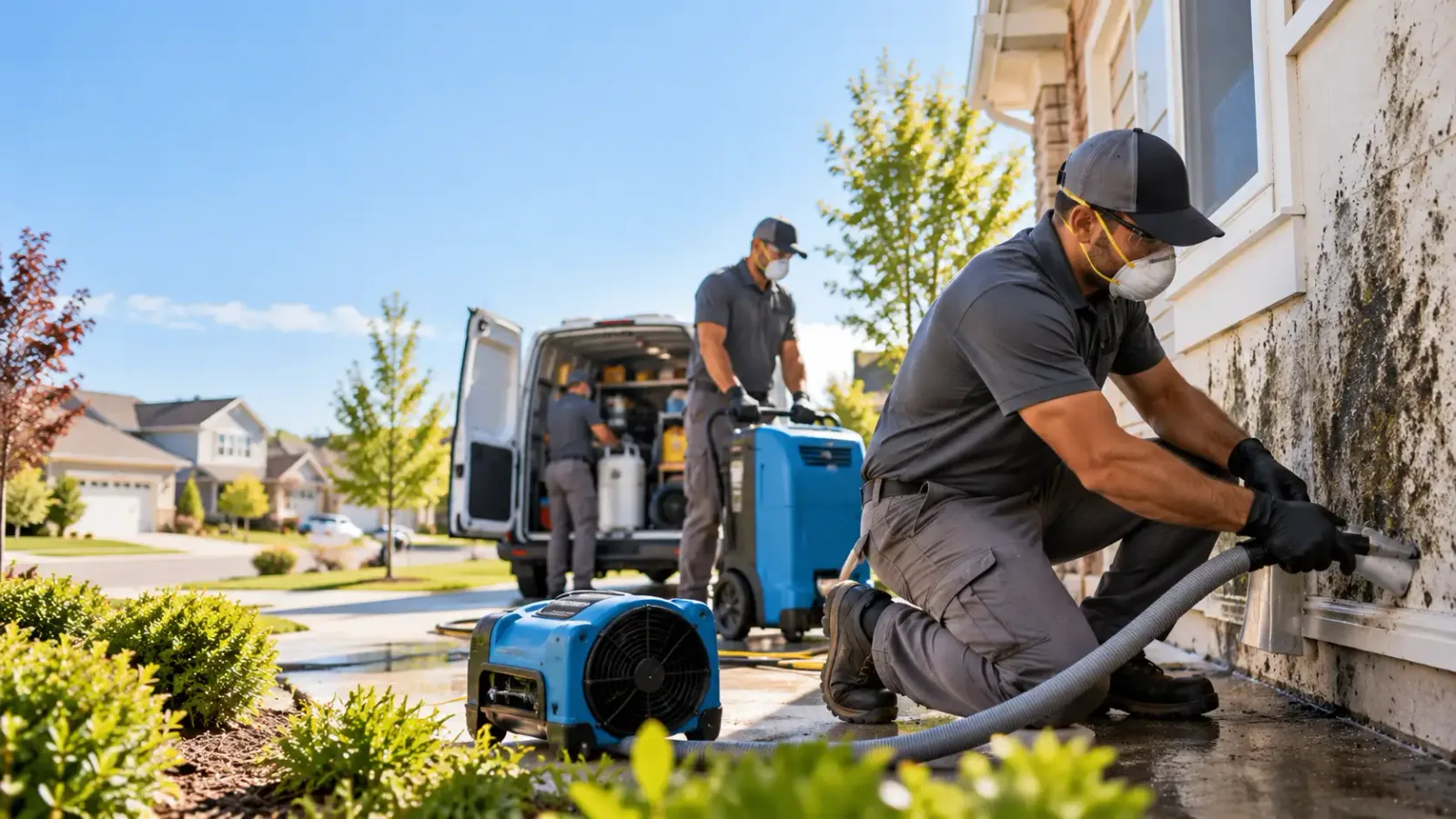Mold Remediation in Hearne, TX