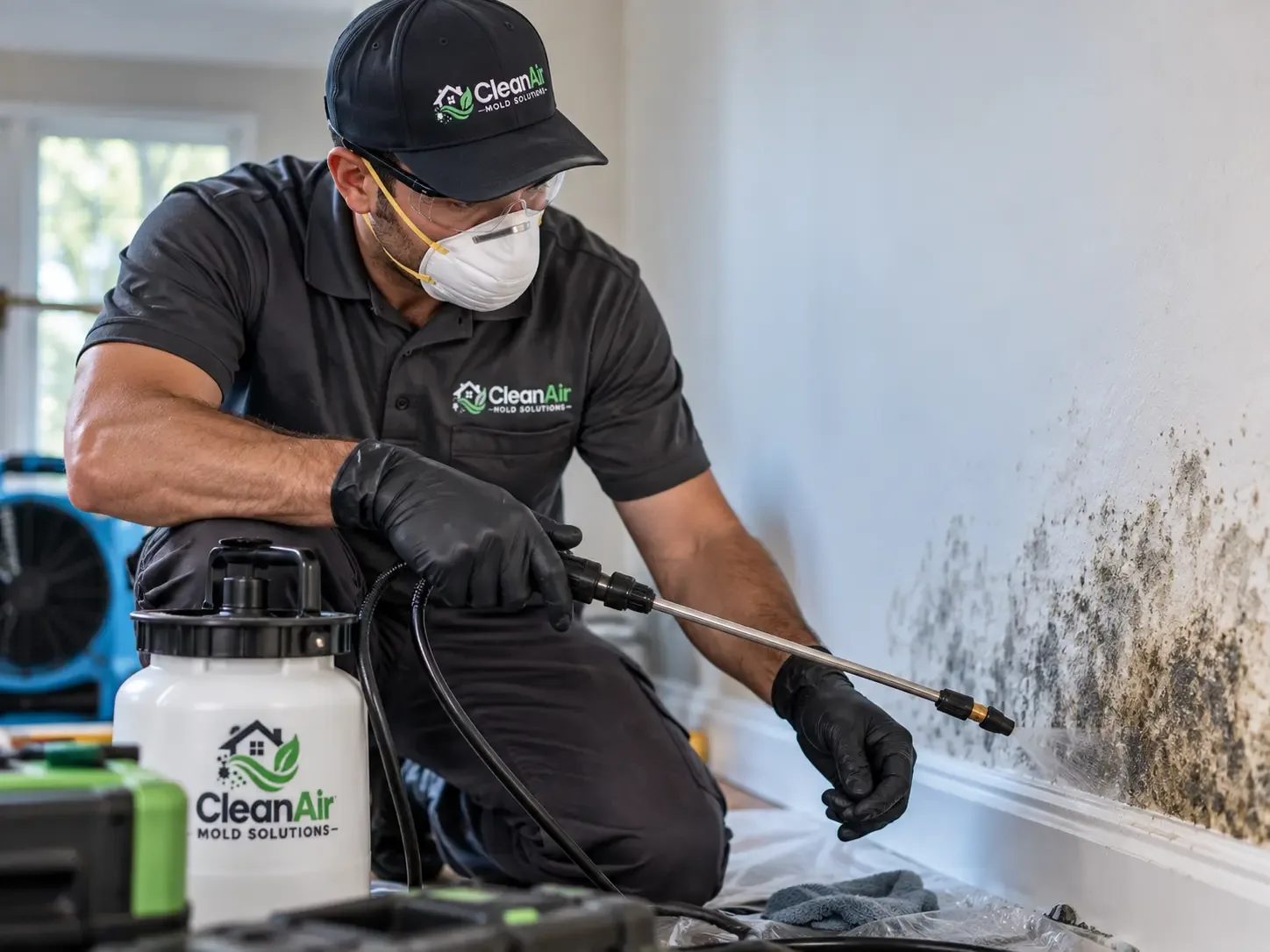 Why choose Mold Remediation in Hearne, TX